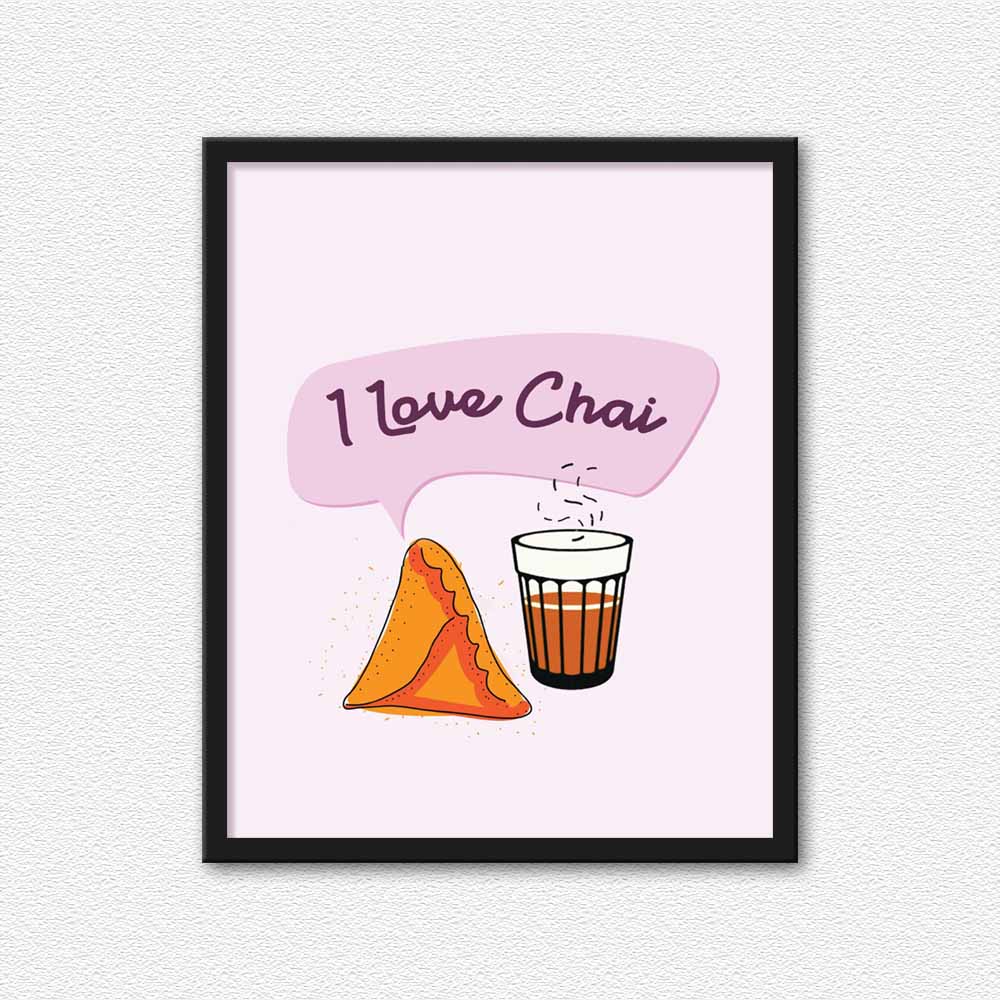 One Cup Chai Please!