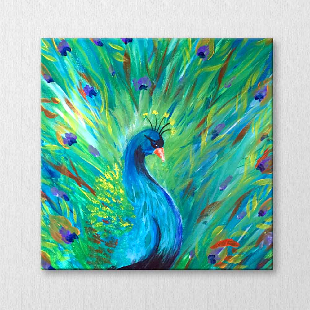 Beautiful Peacock