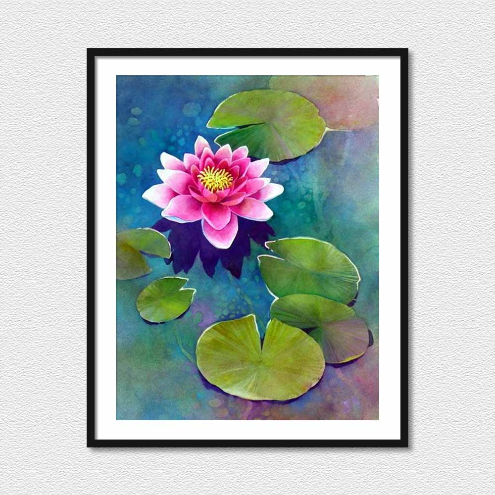 Lotus In Water