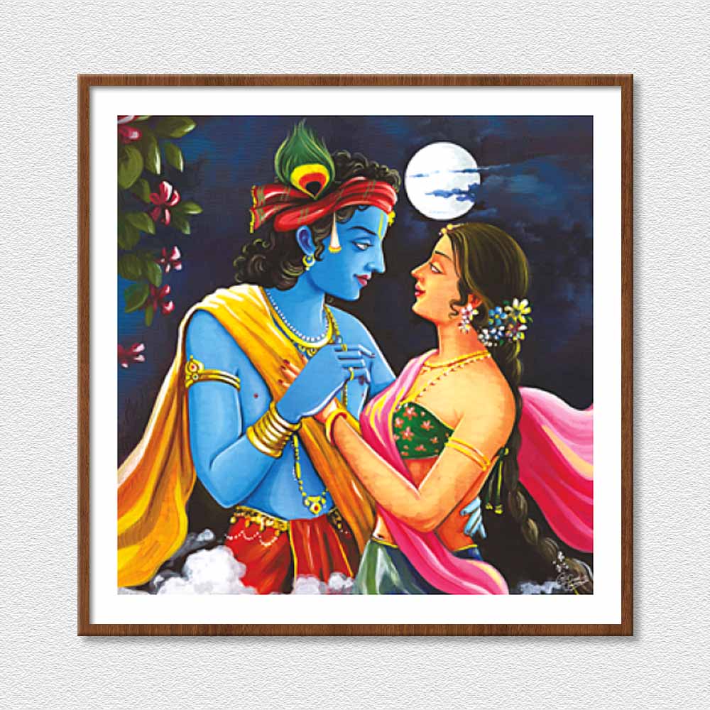 Krishna Rasleela Artwork
