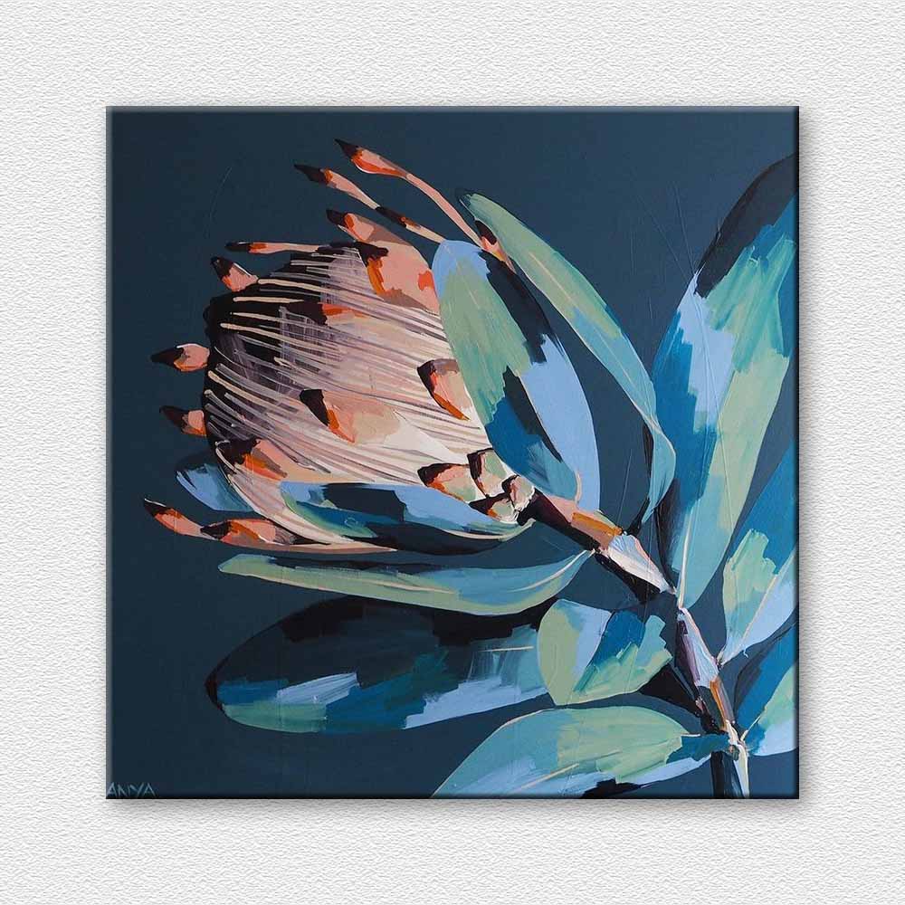 Blue Flower