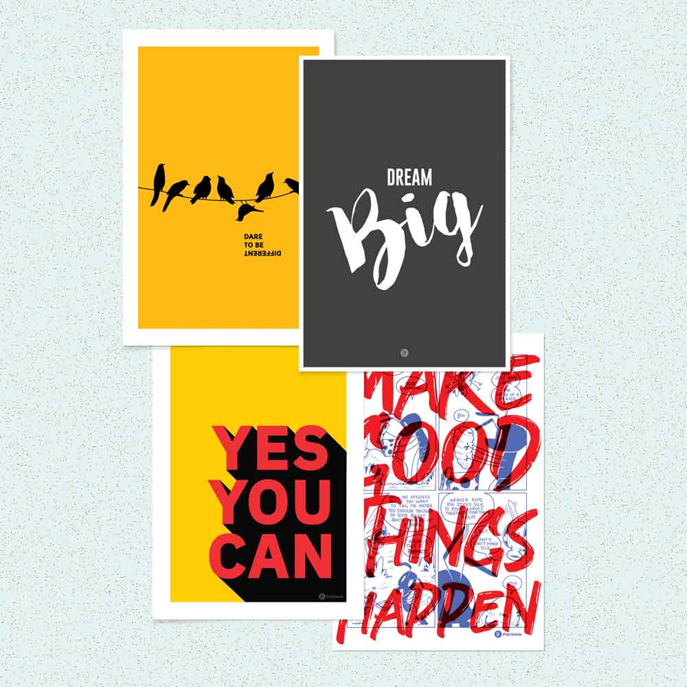 Motivational Poster Set